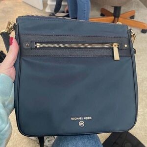 Michael Kors Jet Set Charm North South Nylon Crossbody - ,